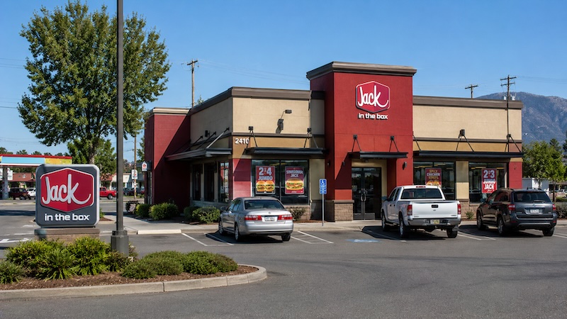 NNN Jack in the Box Corporate Oregon