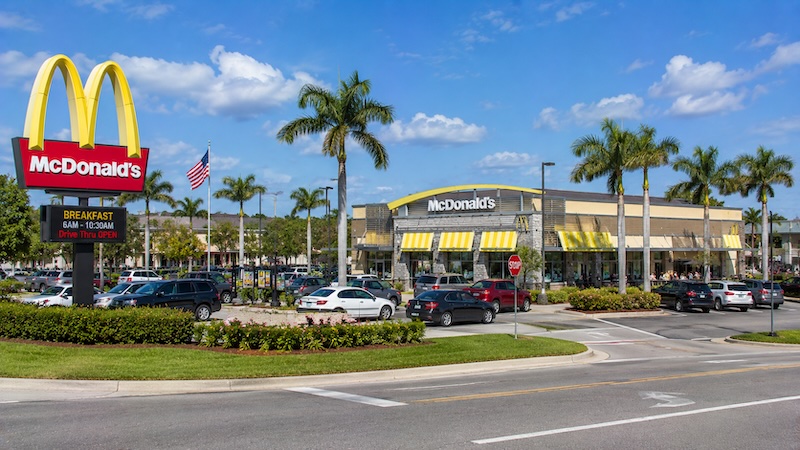 NNN McDonald's Ground Lease Port St. Lucie, FL