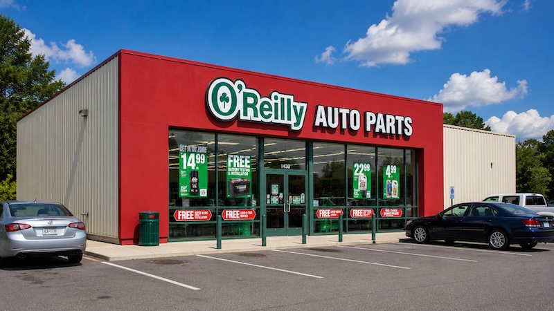 NNN O'Reilly Auto Parts Statesville, NC