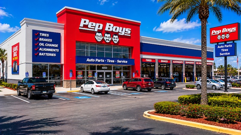 NNN Pep Boys Auto Orlando, FL
