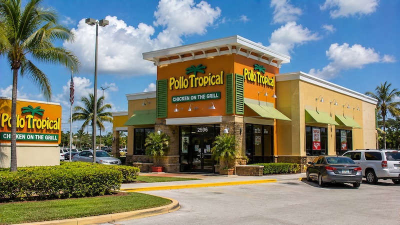 NNN Pollo Tropical Ground Lease Homestead, FL