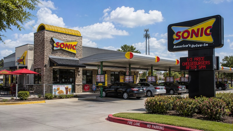 NNN Sonic Corporate Ground Lease Houston, TX