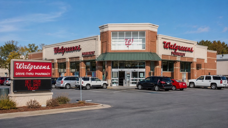 NNN Walgreens Chester, MD