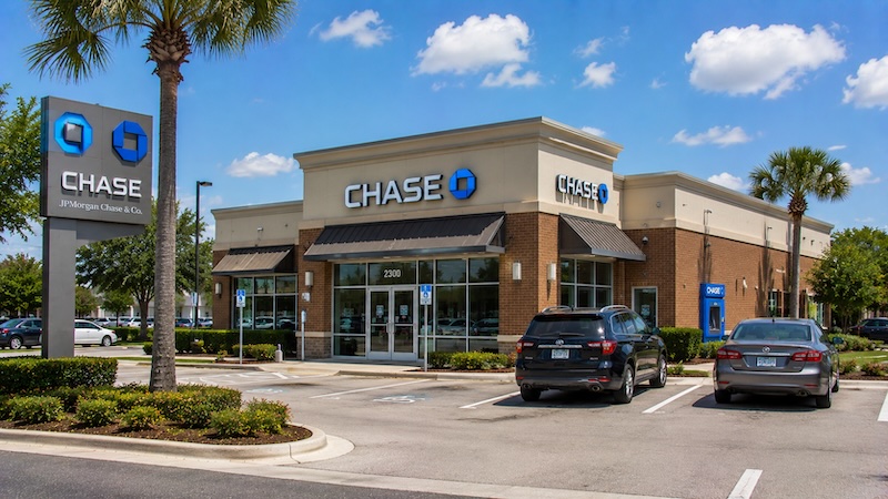 NNN JPMorgan Chase Bank Ground Lease Ocala, FL