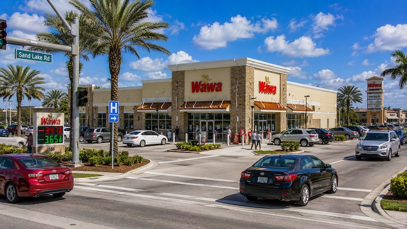 NNN Wawa Ground Lease Orlando, FL