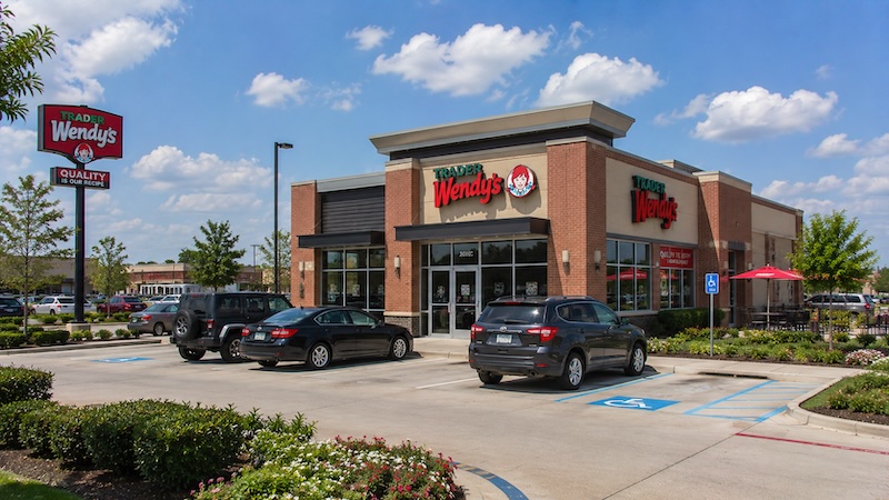 NNN Wendy's Houston, TX (Across from University of Houston)