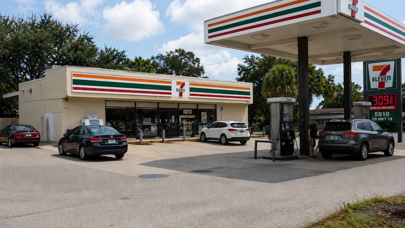 NNN 7-Eleven Corporate New Port Richey (Tampa), FL