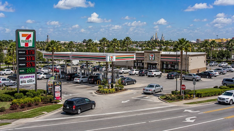 NNN 7-Eleven Corporate Ground Lease Orlando, FL