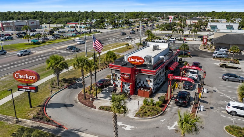 NNN Checkers Corporate New Port Richey, FL