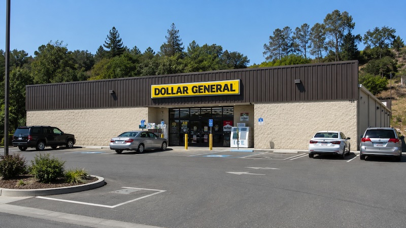 NNN Dollar General Corporate Jamestown, CA