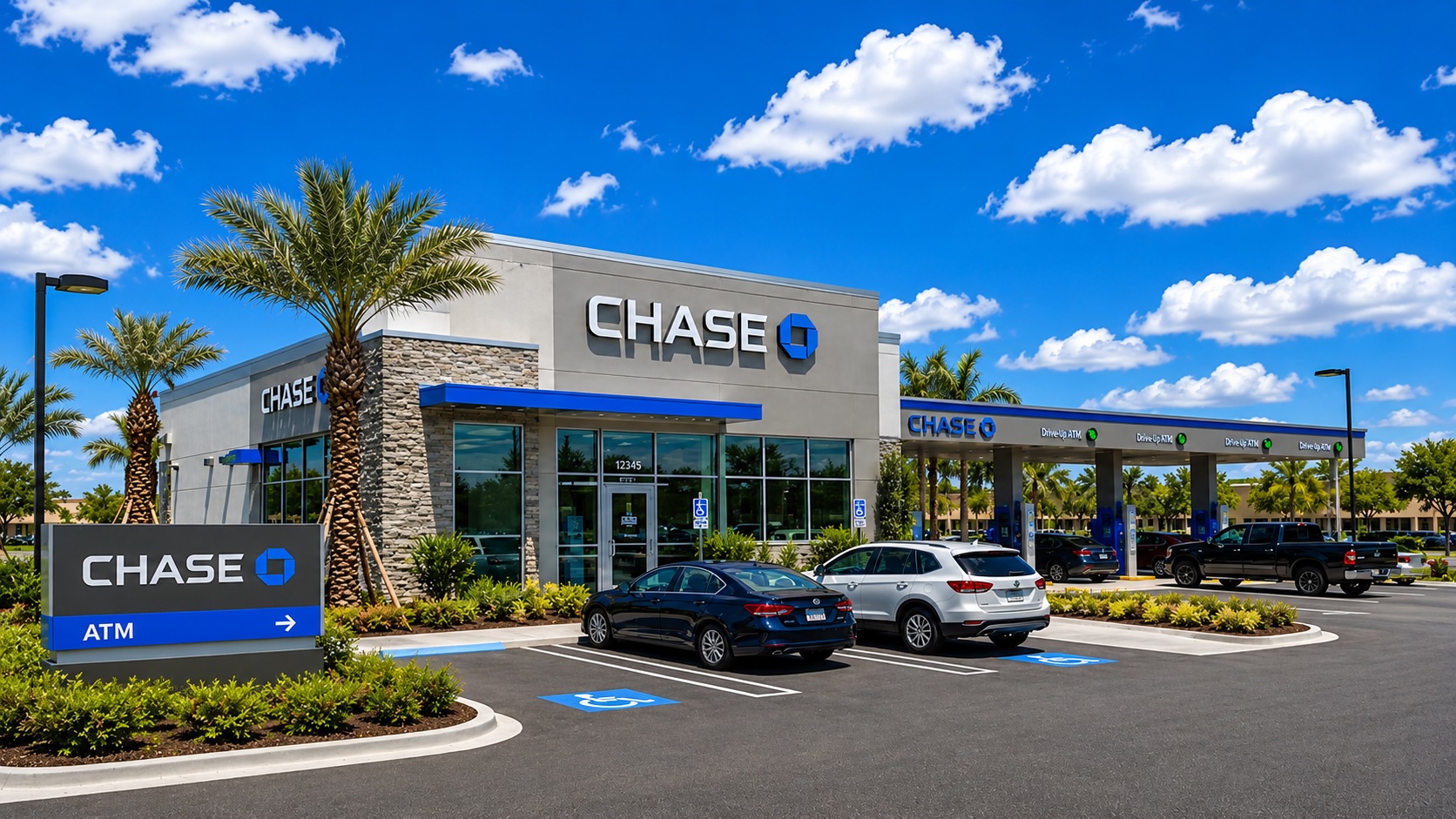 NNN JPMorgan Chase Bank property