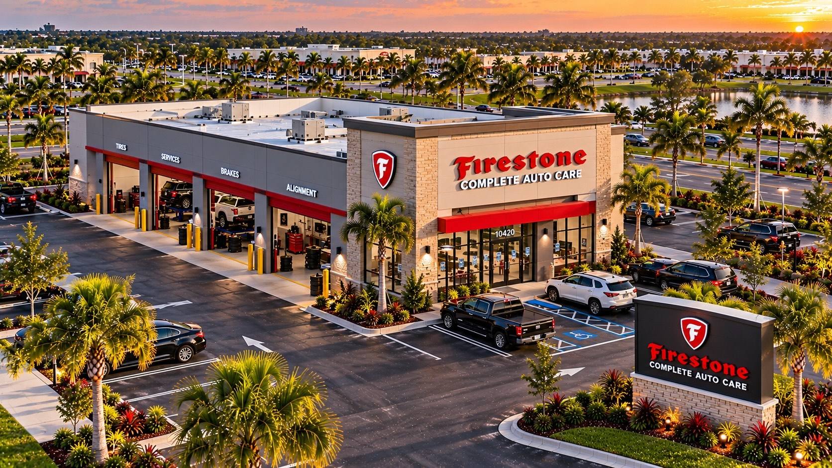 Firestone Complete Auto Care NNN property