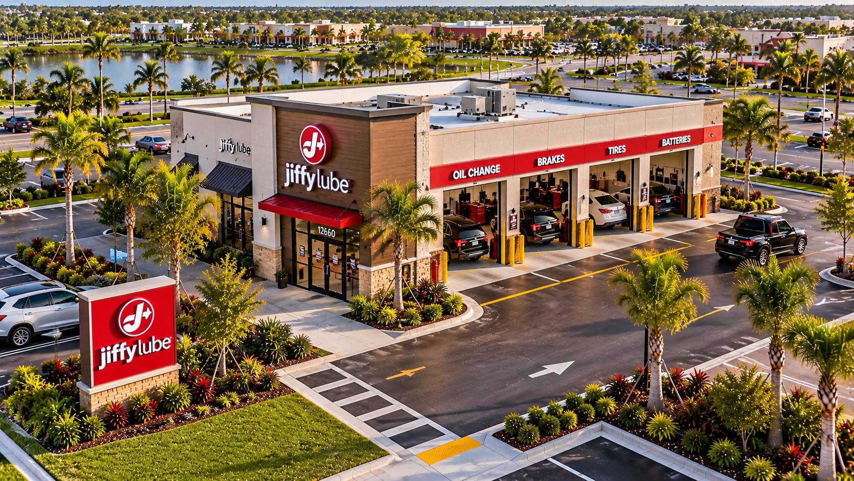 Jiffy Lube NNN property