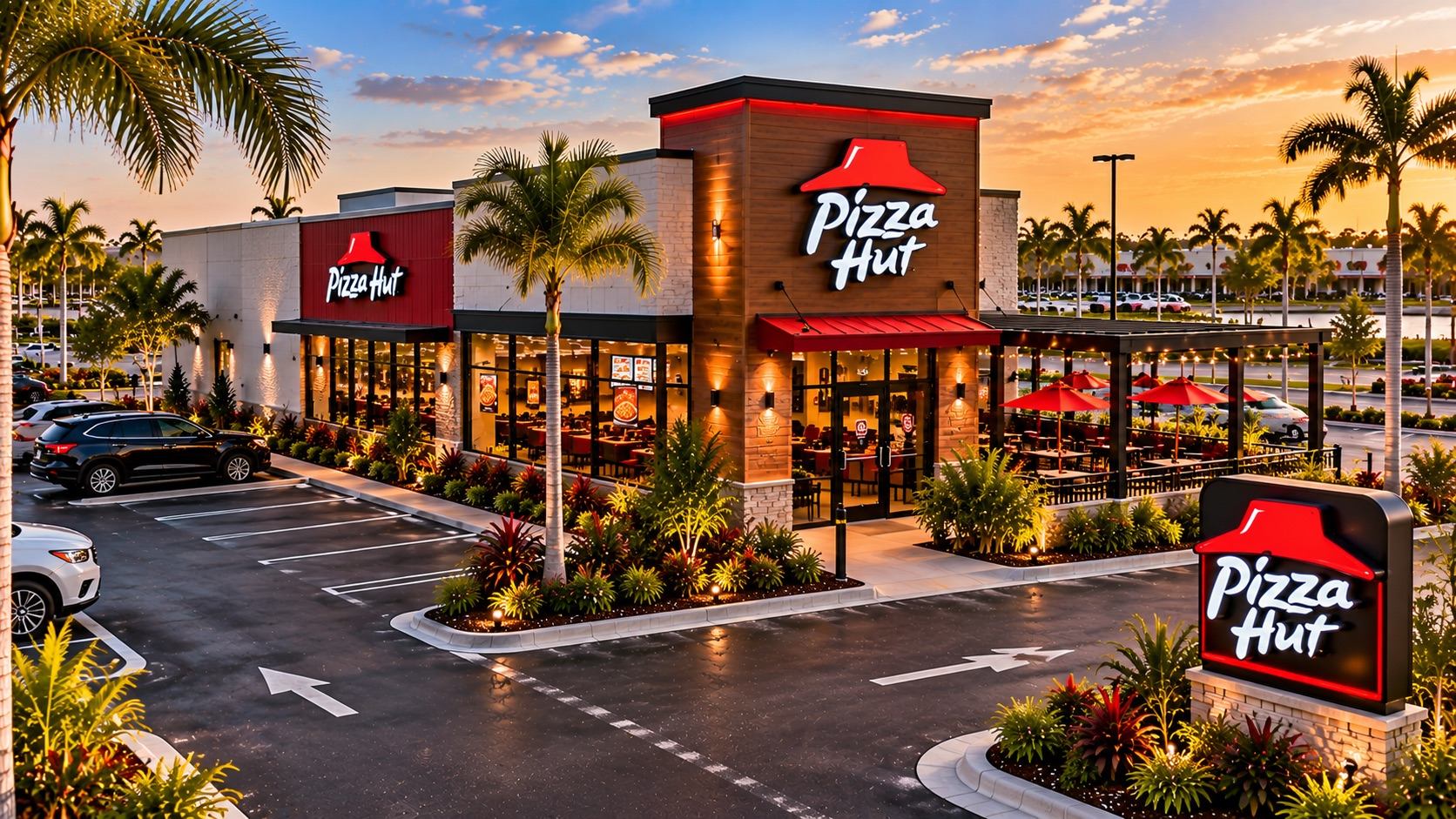 Pizza Hut NNN property