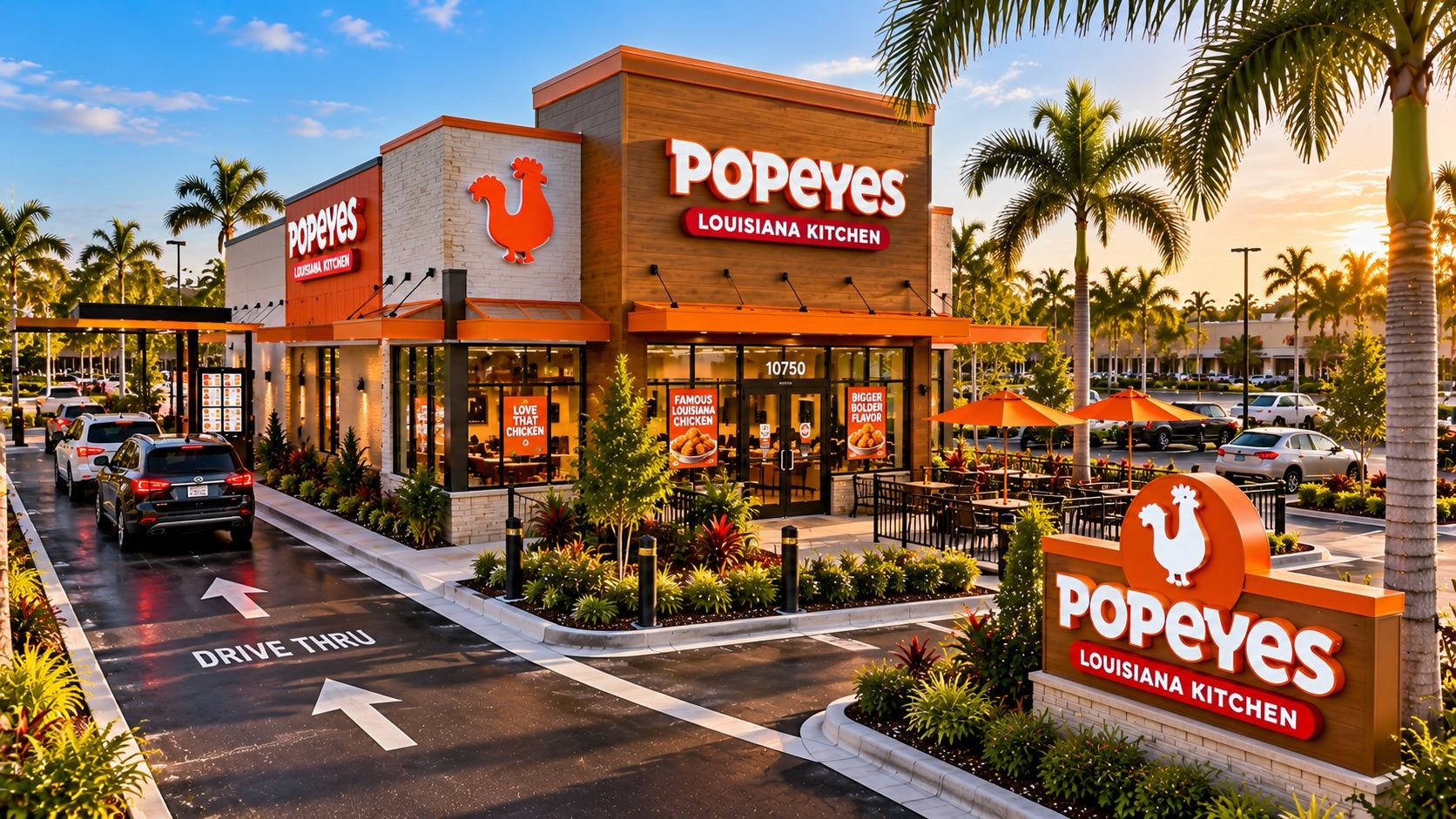 Popeyes NNN property