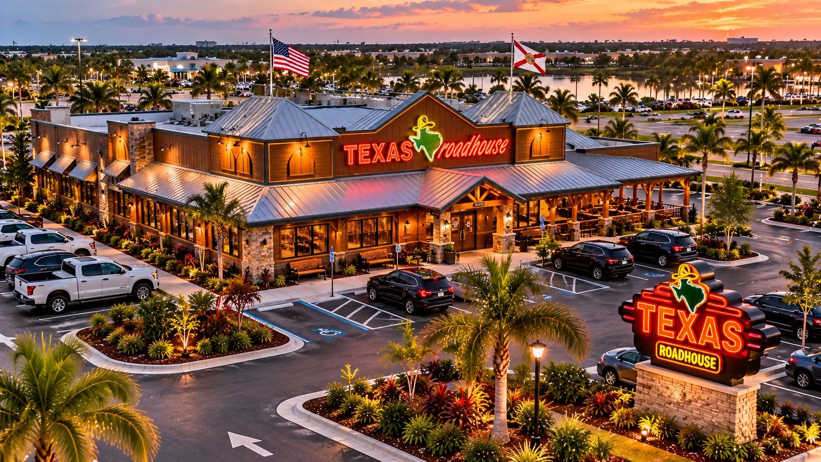 Texas Roadhouse NNN property