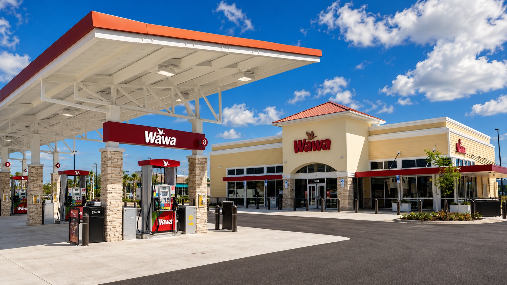 NNN Wawa property
