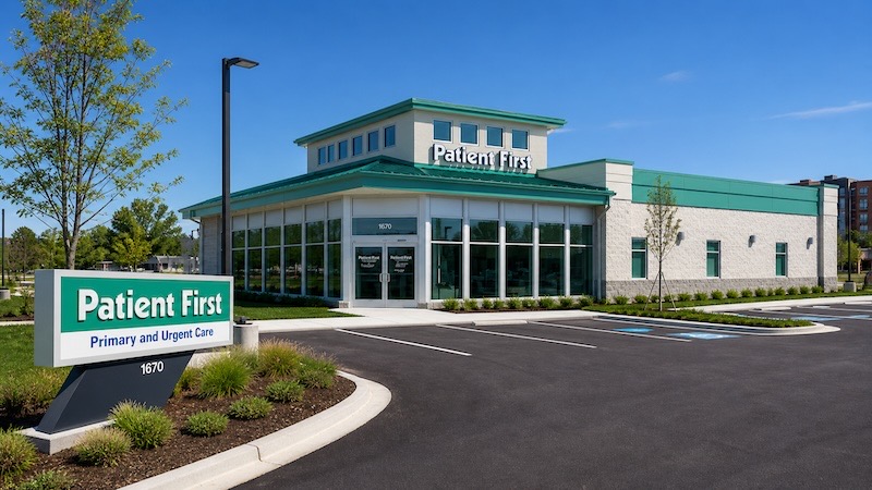 NNN Patient First Urgent Care