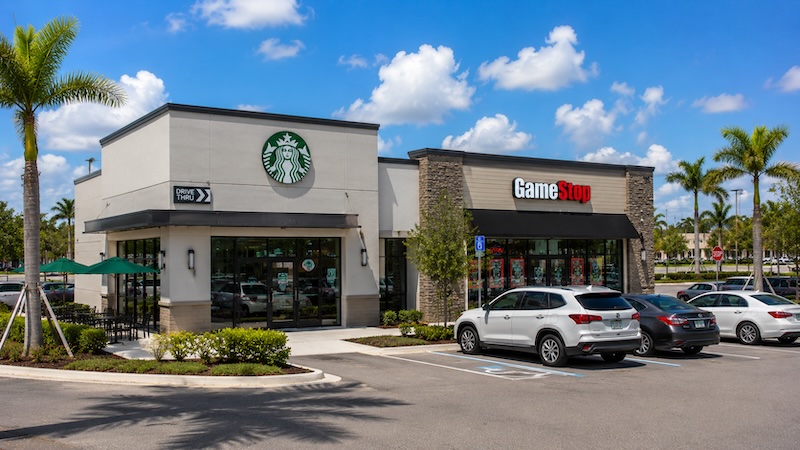 NN Starbucks / GameStop Strip Center Florida